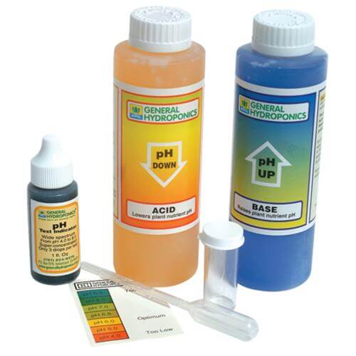 GH pH Control Kit - General Hydroponics - Happy Hydro