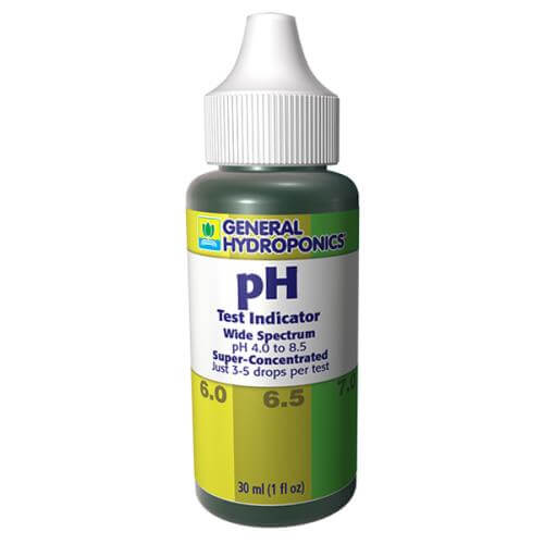 GH pH Test Kit 1 oz - General Hydroponics - Happy Hydro