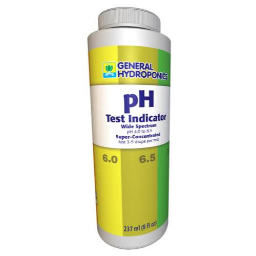 GH pH Test Kit 1 oz - General Hydroponics - Happy Hydro