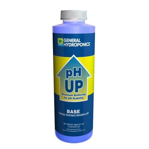 GH pH Up 8 oz - General Hydroponics - Happy Hydro