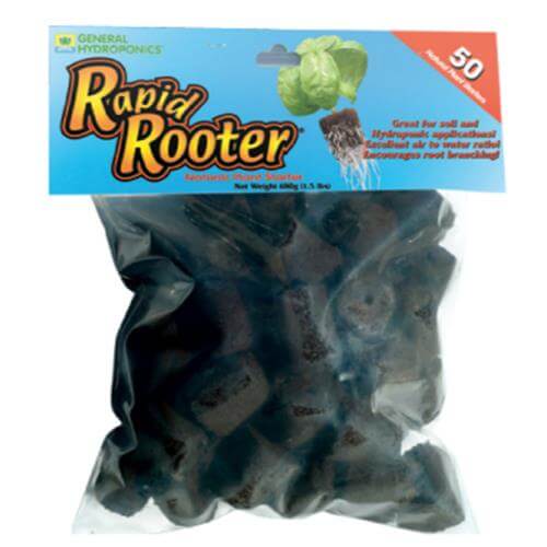 GH Rapid Rooter 50/Pack Replacement Plugs - General Hydroponics - Happy Hydro