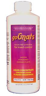 goGNATS Liquid Concentrate, 16 oz - Hydro Organics - Happy Hydro