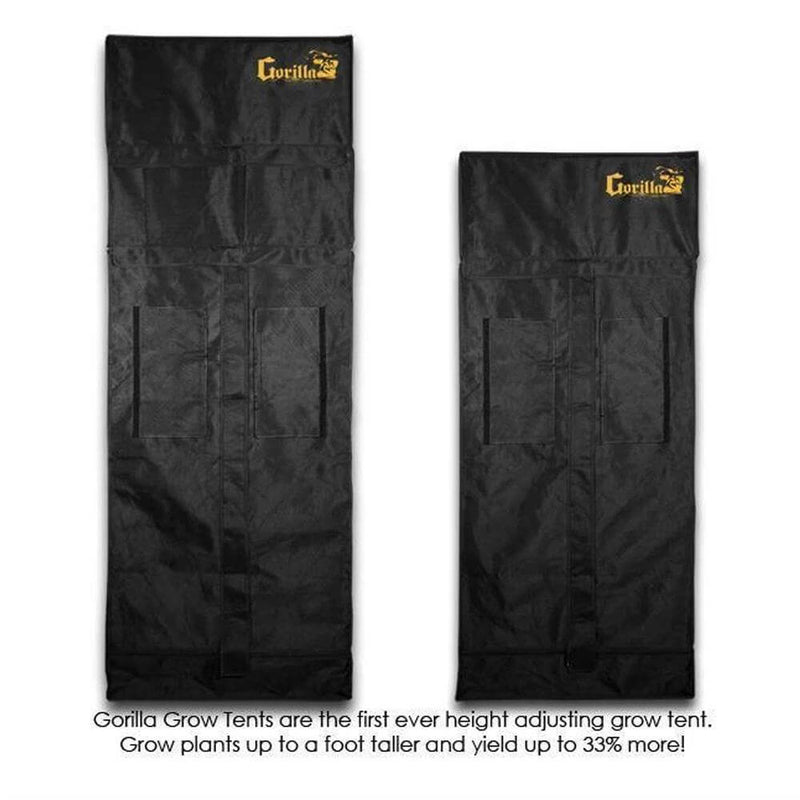 Gorilla Grow Tent 2x2.5 - Gorilla Grow Tent - Happy Hydro