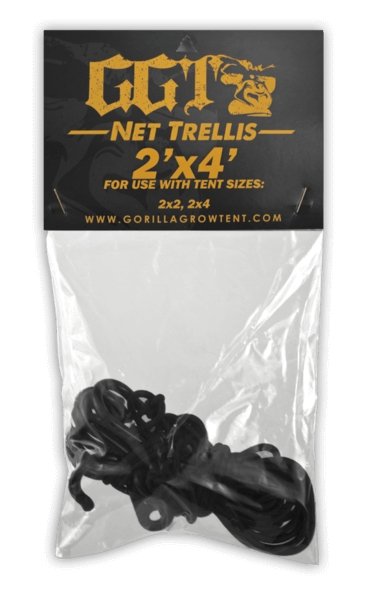 Gorilla Trellis Netting for Grow Tents (2x2.5 & 2x4) - Gorilla Grow Tent - Happy Hydro