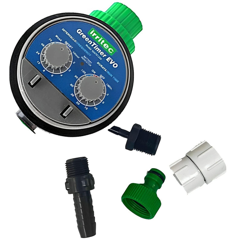 Blumat Gravity System Timer with Adaptors - Blumat - Happy Hydro