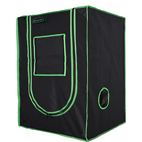 Green Hut 2x2 Grow Tent, 24"x24"x36" - Green Hut - Happy Hydro