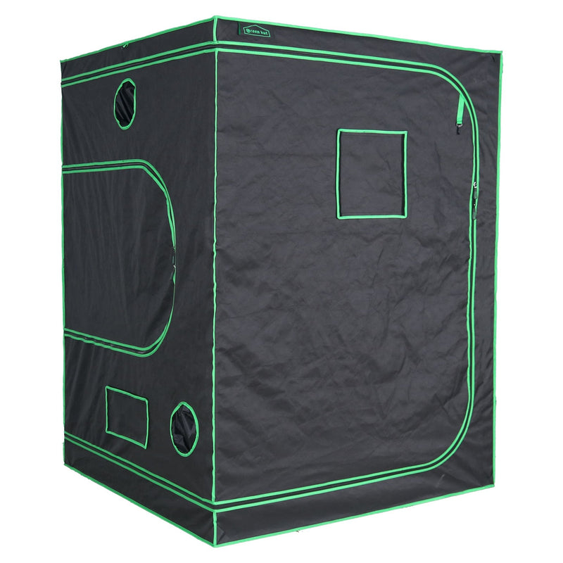 Green hut 60"X60"X78" 600D - Green Hut - Happy Hydro