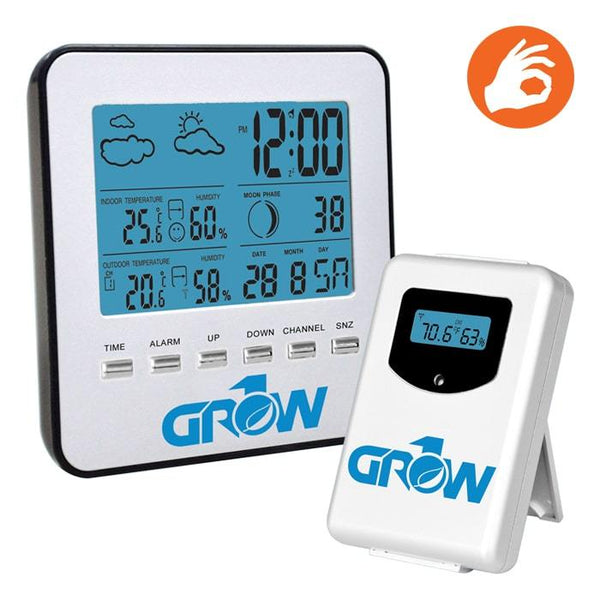 Grow1 Wireless Weather Station w/ Sensor - Grow1 - Happy Hydro