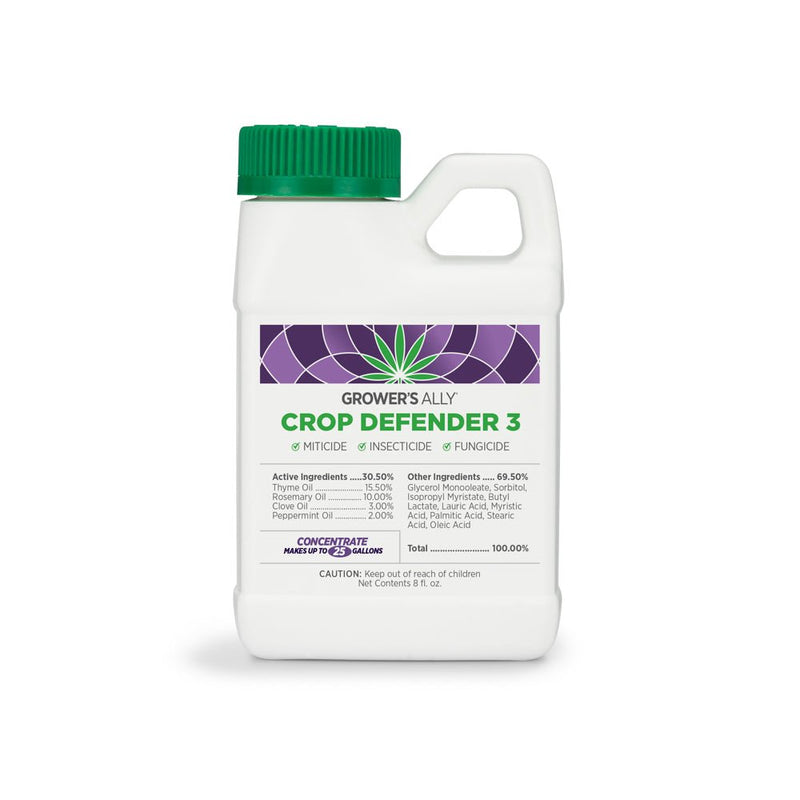 Grower's Ally Crop Defender 3 - Grower's Ally - Happy Hydro