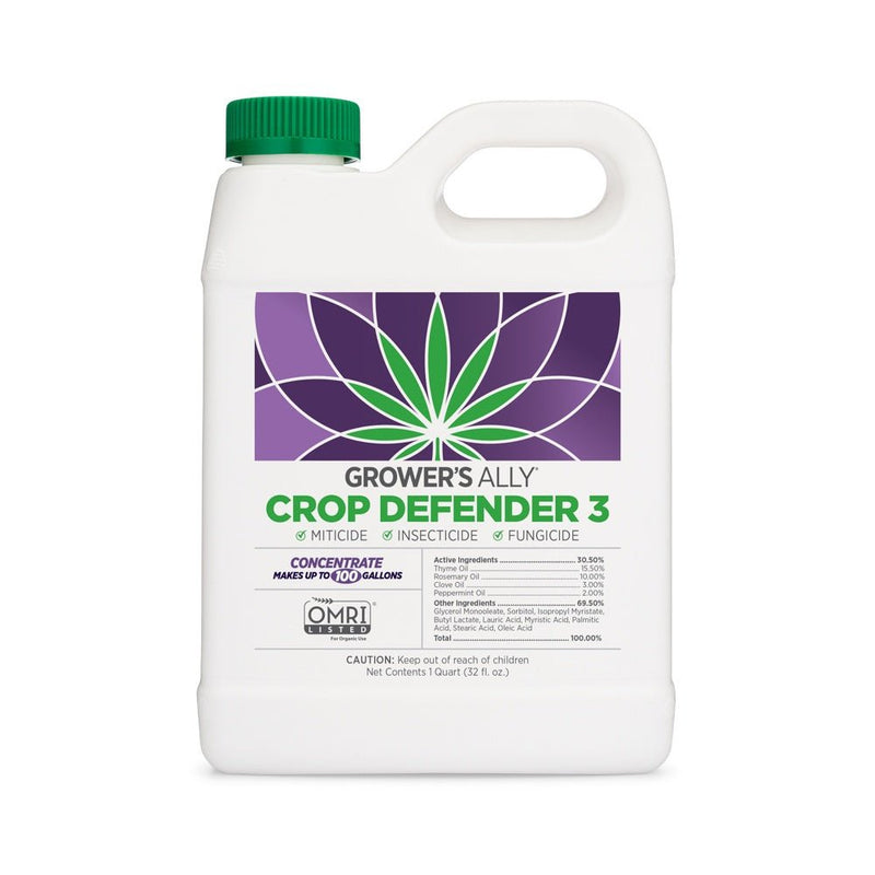 Grower's Ally Crop Defender 3 - Grower's Ally - Happy Hydro