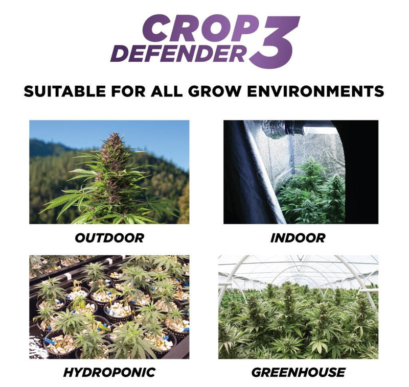 Grower's Ally Crop Defender 3 - Grower's Ally - Happy Hydro