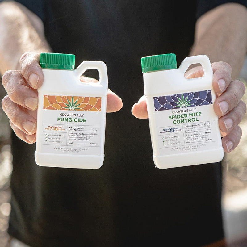 Grower's Ally Fungicide - Grower's Ally - Happy Hydro