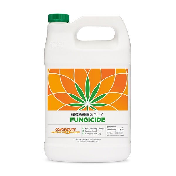 Grower's Ally Fungicide - Grower's Ally - Happy Hydro