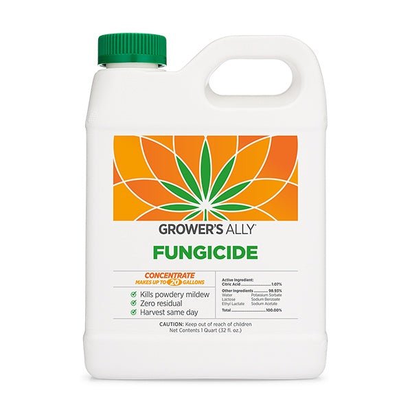 Grower's Ally Fungicide - Grower's Ally - Happy Hydro