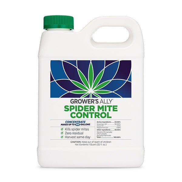 Grower's Ally Spider Mite Control - Grower's Ally - Happy Hydro