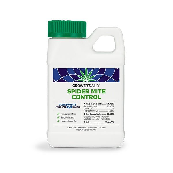 Grower's Ally Spider Mite Control - Grower's Ally - Happy Hydro