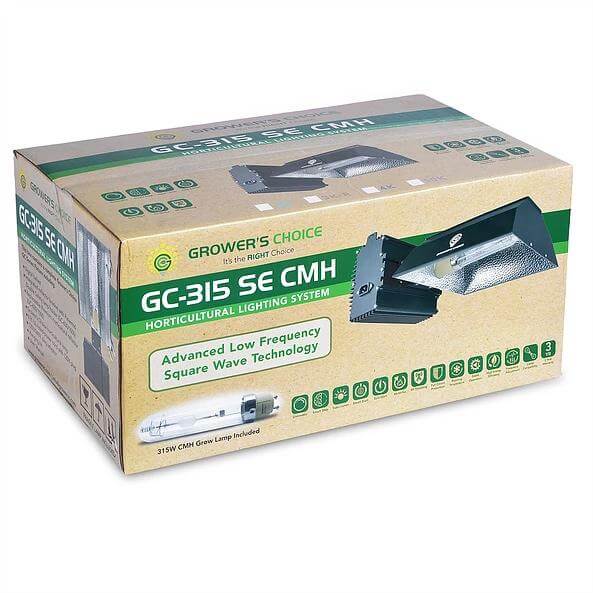 Grower's Choice 315W CMH Grow Light - Happy Hydro