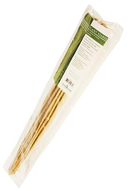 GROW!T 4' Bamboo Stakes, pack of 25 - Grow!T - Happy Hydro