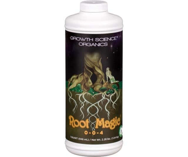 Growth Science Root Magic 1 Quart - Growth Science Organics - Happy Hydro