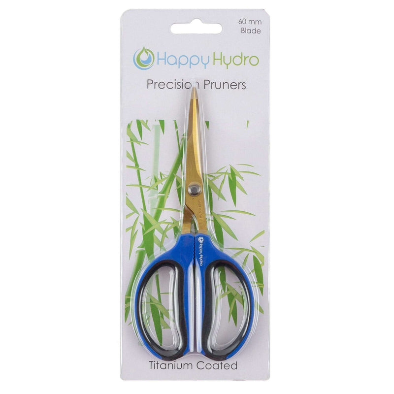 Happy Hydro 60mm Trimming Scissors - Titanium Coated Blades - Happy Hydro Accessories - Happy Hydro