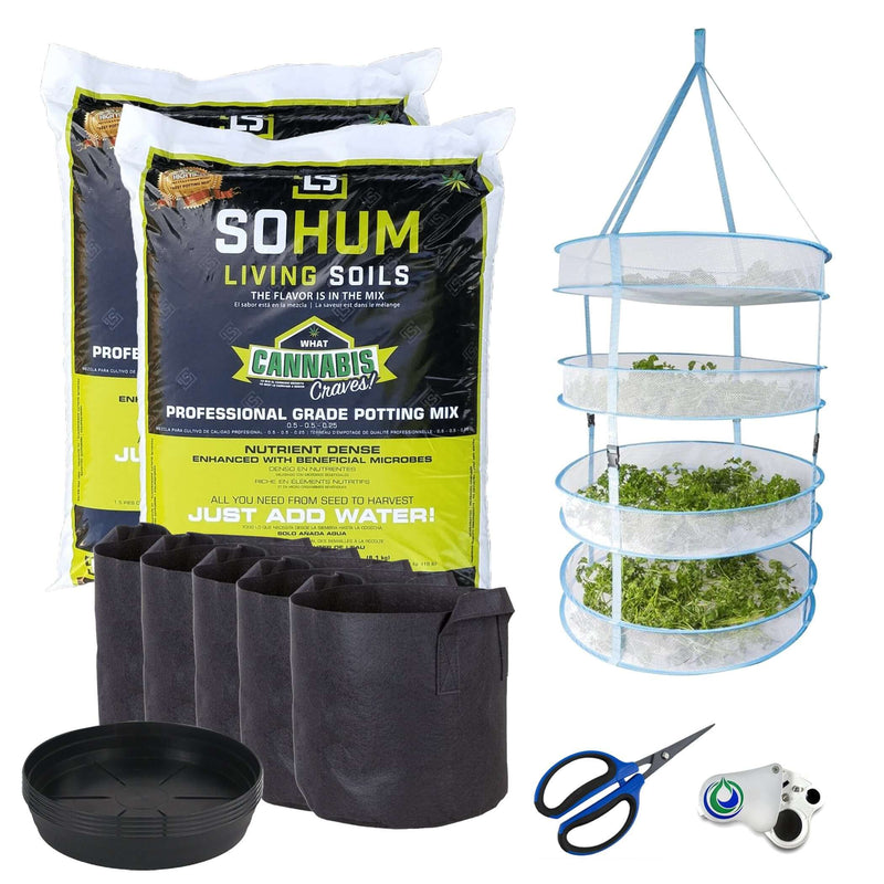 Happy Hydro Harvest & Restart Kit - Sohum - Happy Hydro