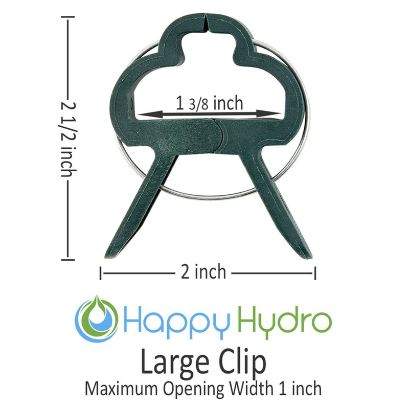 Happy Hydro Spring-Loaded Plant Clips - Happy Hydro Accessories - Happy Hydro