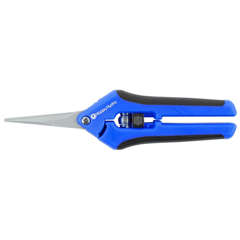 Happy Hydro Trimming Scissors w/ Curved Tip Stainless Steel Blades - Happy Hydro Accessories - Happy Hydro