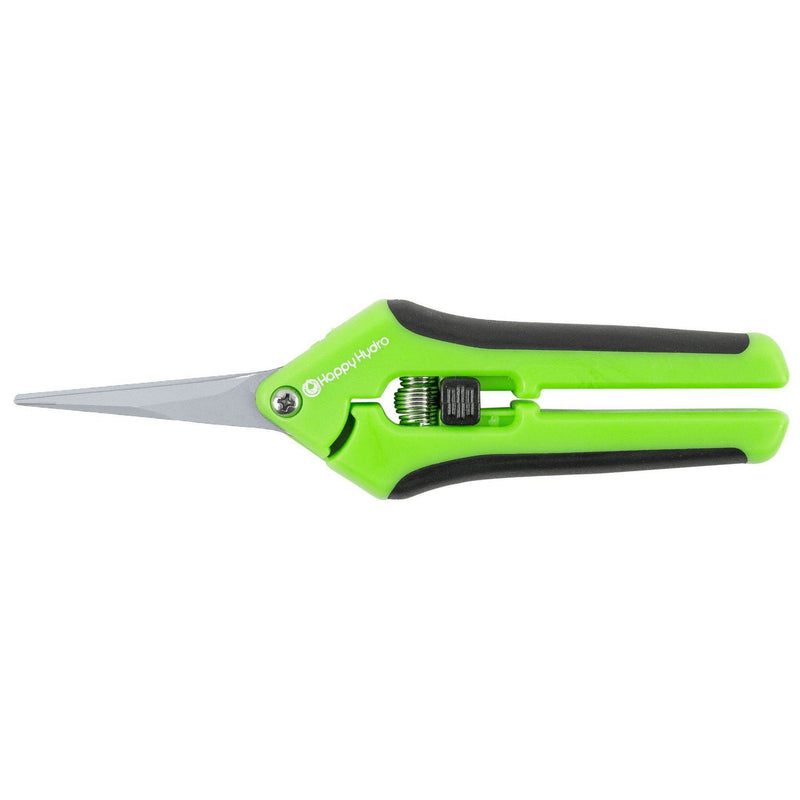 Happy Hydro Trimming Scissors w/ Straight Tip Stainless Steel Blades - Happy Hydro Accessories - Happy Hydro