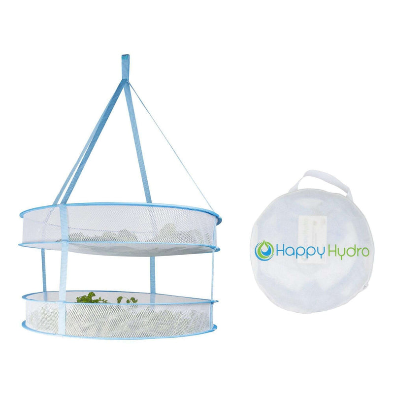 Herb Drying Rack - Multiple Sizes Available - Happy Hydro Accessories - Happy Hydro