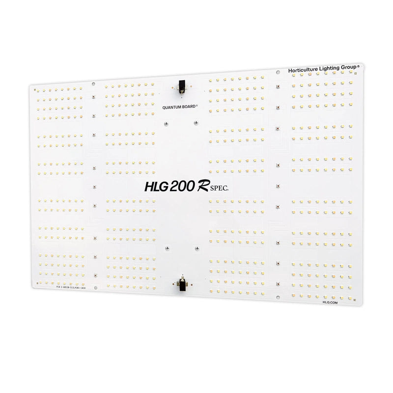 HLG 200 Rspec LED Grow Light - Horticulture Lighting Group - Happy Hydro