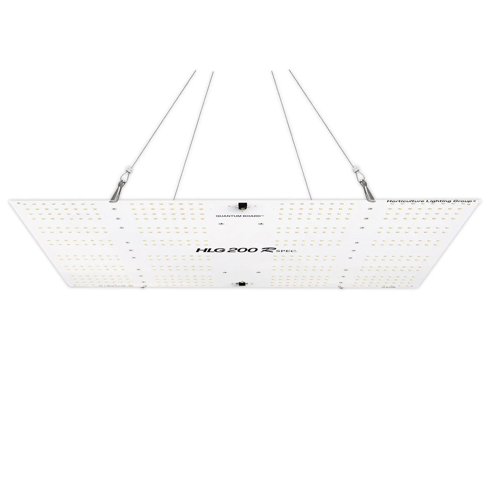 HLG 200 Rspec LED Grow Light - Horticulture Lighting Group - Happy Hydro