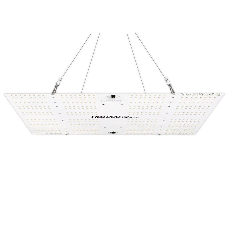 HLG 200 Rspec LED Grow Light - Horticulture Lighting Group - Happy Hydro