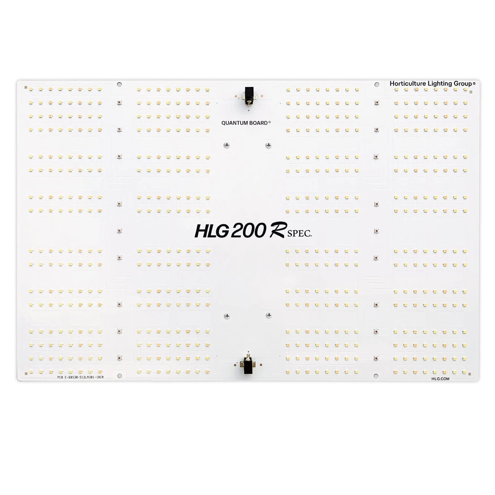 HLG 200 Rspec LED Grow Light - Horticulture Lighting Group - Happy Hydro