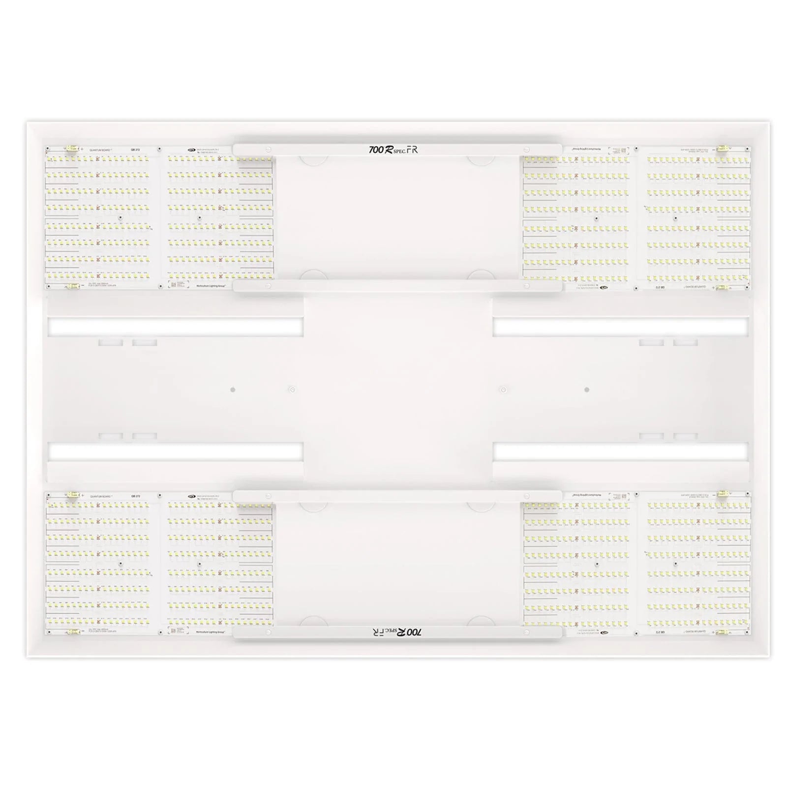 HLG 700 Rspec FR LED Grow Light 5' x 5' - Horticulture Lighting Group - Happy Hydro