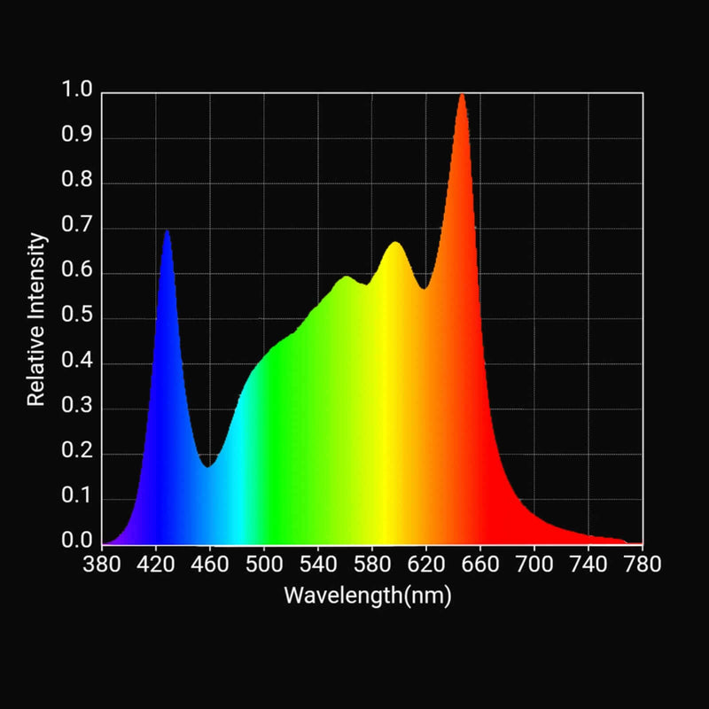 HLG Blackbird LED Grow Light 1567ppf Output 600w - Horticulture Lighting Group - Happy Hydro