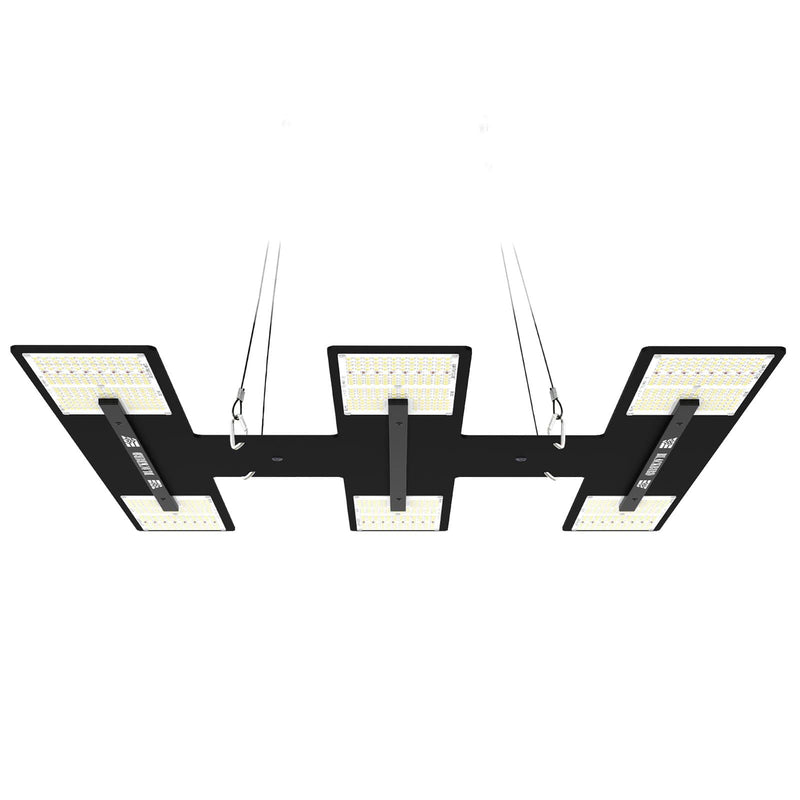 HLG Blackbird LED Grow Light 1567ppf Output 600w - Horticulture Lighting Group - Happy Hydro