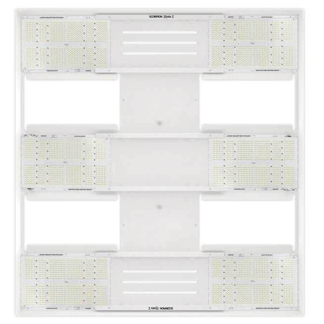 HLG Scorpion Diablo X LED Grow Light 5' x 5' - Horticulture Lighting Group - Happy Hydro