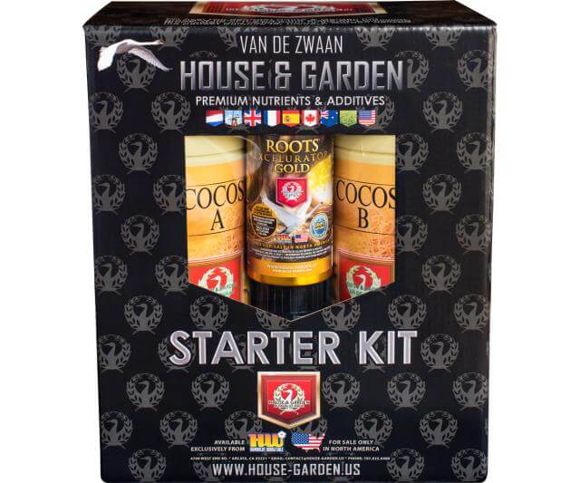 House & Garden Cocos - Starter Kit - House & Garden - Happy Hydro