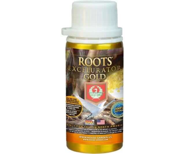 House & Garden Roots Excelurator Gold - House & Garden - Happy Hydro