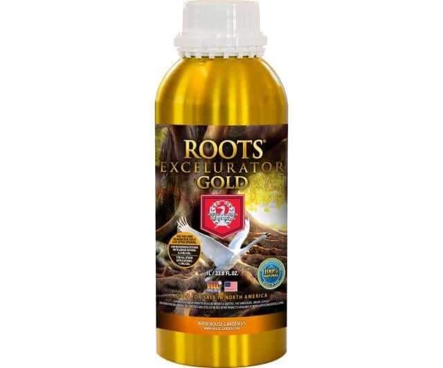 House & Garden Roots Excelurator Gold - House & Garden - Happy Hydro