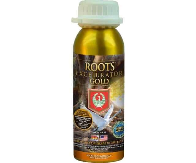 House & Garden Roots Excelurator Gold - House & Garden - Happy Hydro