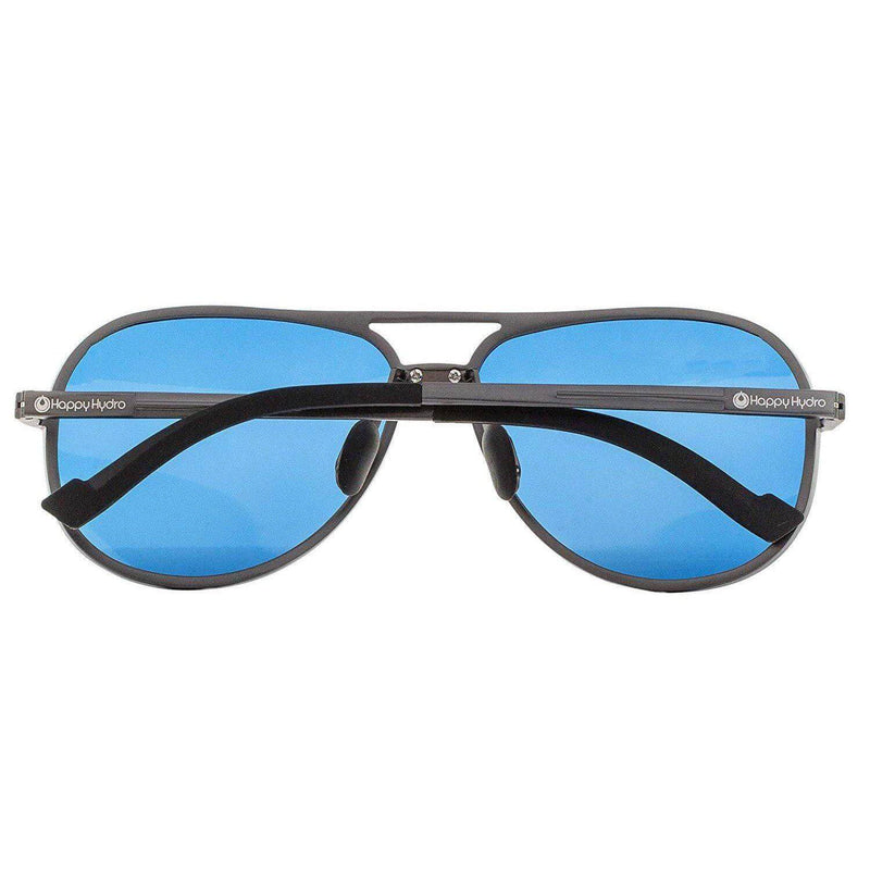 HPS Grow Room Glasses UV Blocking Aviator Style with Heavy-Duty Case - Happy Hydro Accessories - Happy Hydro
