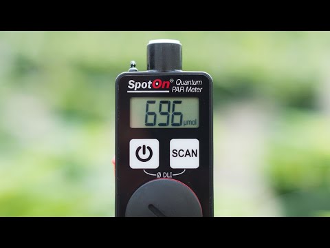 SpotOn® Quantum PAR Light Meter