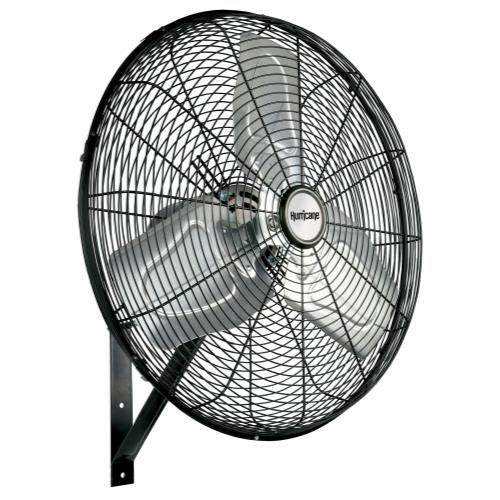 Hurricane Pro Commercial Grade Oscillating Wall Mount Fan 30 in - Hurricane - Happy Hydro