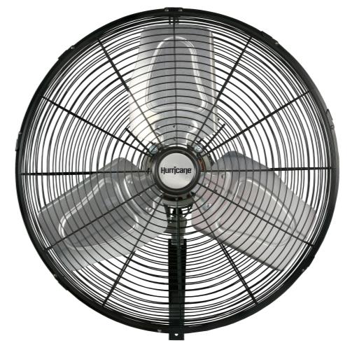 Hurricane Pro Commercial Grade Oscillating Wall Mount Fan 30 in - Hurricane - Happy Hydro