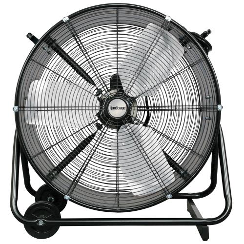 Hurricane Pro Heavy Duty Adjustable Tilt Drum Fan 24 in - Hurricane - Happy Hydro