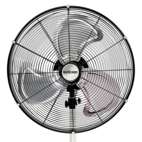 Hurricane Pro High-Velocity Oscillating Metal Stand Fan 20 in - Hurricane - Happy Hydro