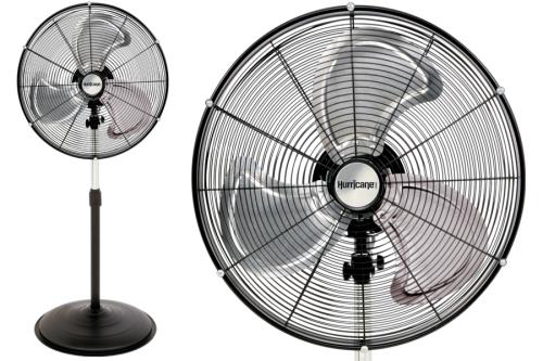 Hurricane Pro High-Velocity Oscillating Metal Stand Fan 20 in - Hurricane - Happy Hydro