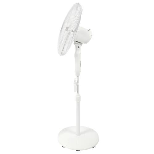 Hurricane Supreme Oscillating Stand Fan w/ Remote 16 in  - Hurricane - Happy Hydro