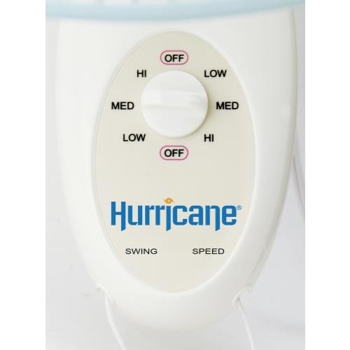 Hurricane Supreme Oscillating Wall Mount Fan 18 in - Hurricane - Happy Hydro